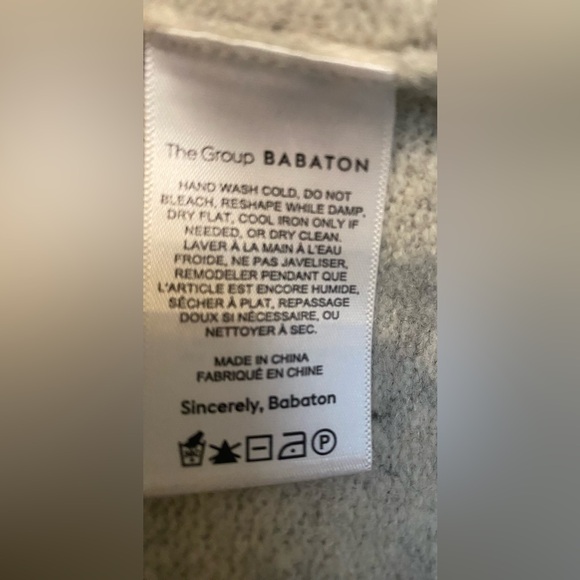 Aritzia Babaton Long Duster Sweater - Picture 10 of 11